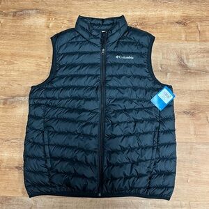 Columbia Foster Falls Vest Sz Large NWT